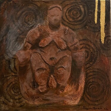 "kybele" başlıklı Tablo Şeyma Bora tarafından, Orijinal sanat, Akrilik
