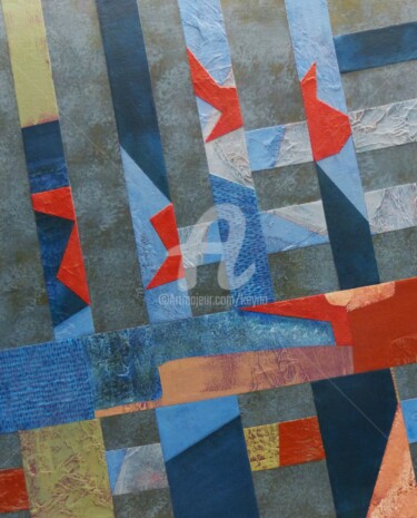 Peinture intitulée "OYANA" par Keyno, Œuvre d'art originale, Acrylique