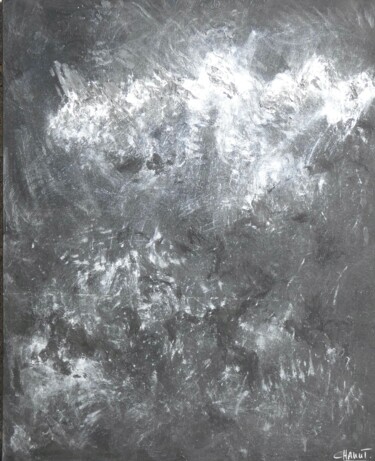 Painting titled "LE CANIGOU" by Joliemôme, Original Artwork, Acrylic Mounted on Wood Stretcher frame