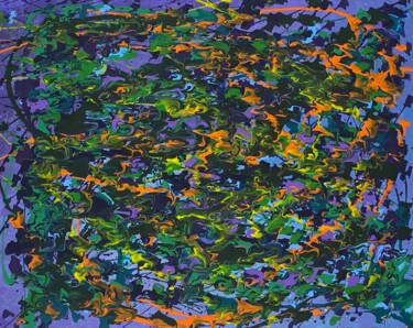 Painting titled "Regrets 013" by Alicia Lopez, Original Artwork, Oil