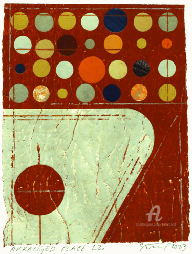 Arranged Place 22. "Arranged Place 22." başlıklı Kolaj Petr Strnad tarafından, Orijinal sanat, Kolaj