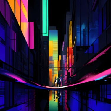 Digital Arts titled "Istante condiviso" by Micól Klar Mk, Original Artwork, 3D Modeling