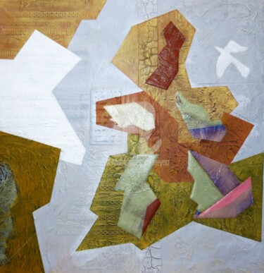 Peinture intitulée "NOVOSIKA I" par Keyno, Œuvre d'art originale, Acrylique Monté sur Châssis en bois