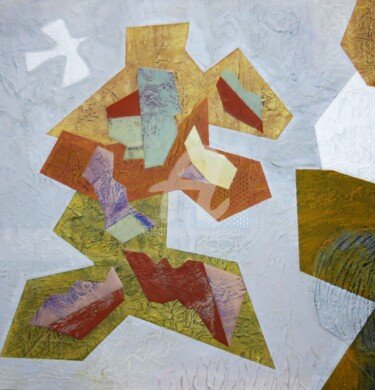 Peinture intitulée "NOVOSIKA II" par Keyno, Œuvre d'art originale, Acrylique Monté sur Châssis en bois