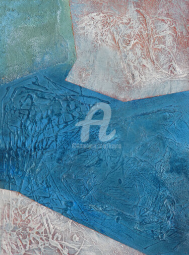 Peinture intitulée "AKELO 3" par Keyno, Œuvre d'art originale, Acrylique Monté sur Châssis en bois