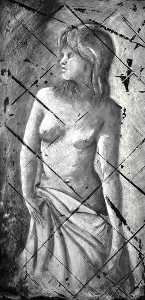 绘画 标题为“Anna” 由Gian Paolo Pennisi, 原创艺术品, 丙烯