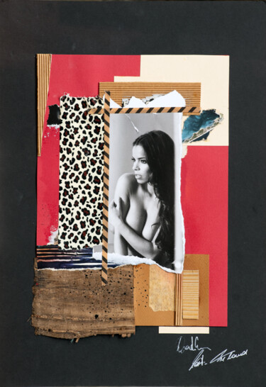 Collages titled "Long Lost, Recently…" by Martin Wieland, Original Artwork, Collages