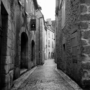 摄影 标题为“La ruelle” 由Frédéric Duchesnay, 原创艺术品, 电影摄影