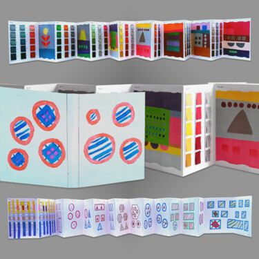 Carnet d'artiste YAUME-C 2023 图画 标题为“Carnet d'artiste YA…” 由Guillaume Chocu (YAUME-C), 原创艺术品, 标记