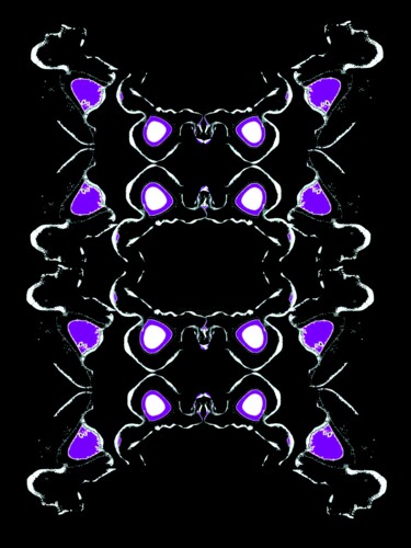 Glowing 10 Fotografía titulada "Glowing 10" por Ken Lerner, Obra de arte original, Fotografía digital