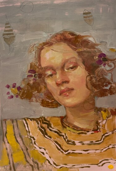 제목이 "About a dream"인 미술작품 Lorena Iavorschi로, 원작, 기름
