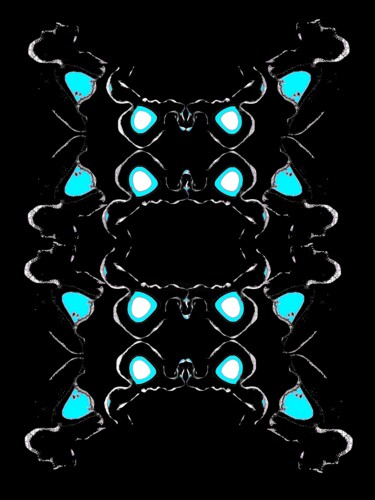 Glowing 10e Fotografía titulada "Glowing 10e" por Ken Lerner, Obra de arte original, Fotografía digital