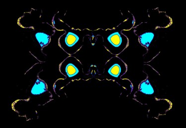 Glowing 11 Fotografía titulada "Glowing 11" por Ken Lerner, Obra de arte original, Fotografía digital