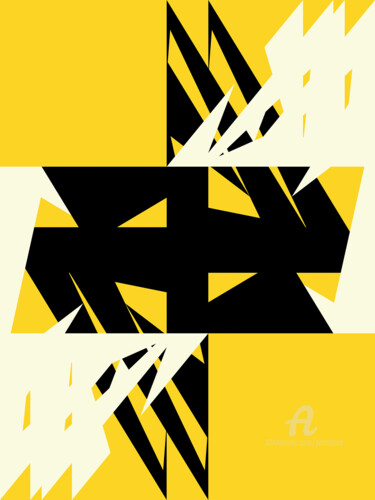数字艺术 标题为“Format #998” 由Petr Strnad, 原创艺术品, 2D数字工作