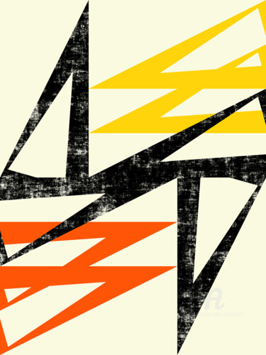 Format #983 数字艺术 标题为“Format #983” 由Petr Strnad, 原创艺术品, 2D数字工作