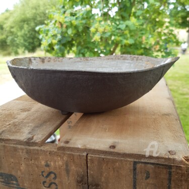 Design titled "Coupe "calebasse" à…" by Véronique Vaude, Original Artwork, Table art