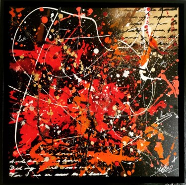 Malerei mit dem Titel "redemption" von Jonger, Original-Kunstwerk, Acryl