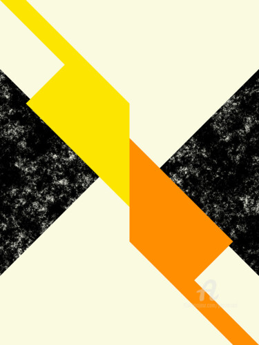 数字艺术 标题为“Format #982” 由Petr Strnad, 原创艺术品, 2D数字工作