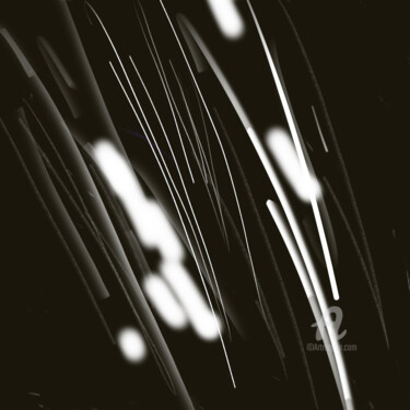 数字艺术 标题为“Rain” 由Vasileia Sarri (Vicky), 原创艺术品, 数字油画