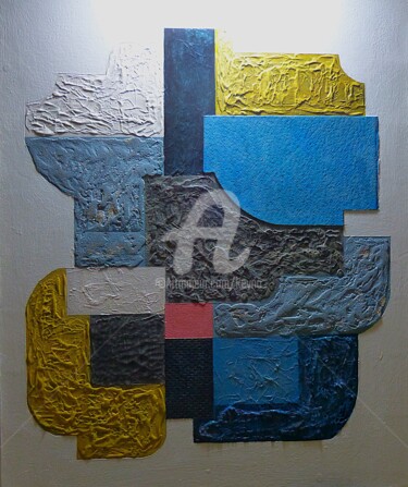 Pintura intitulada "Lumiko" por Keyno, Obras de arte originais, Acrílico