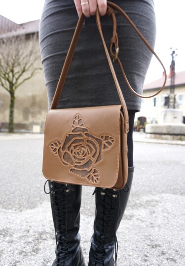 Design titled "Sac bandoulière en…" by Marieke Creation, Original Artwork, Accessories