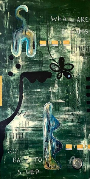绘画 标题为“Birdland” 由Tessa Paul, 原创艺术品, 丙烯
