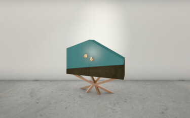 Design titled "at home" by Salvatore Balice, Original Artwork, Furniture
