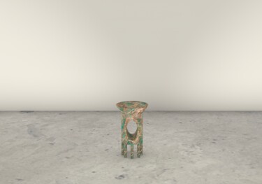 Design getiteld "cyclope's son" door Salvatore Balice, Origineel Kunstwerk, Meubilair