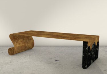 Design getiteld "scriba" door Salvatore Balice, Origineel Kunstwerk, Meubilair