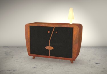 Design getiteld "bar cabinet with la…" door Salvatore Balice, Origineel Kunstwerk, Meubilair