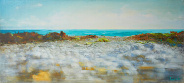 Sea, the Way I Like It Картина под названием "Sea, the Way I Like…" - Alexander Levich, Подлинное произведение искусства, Масло