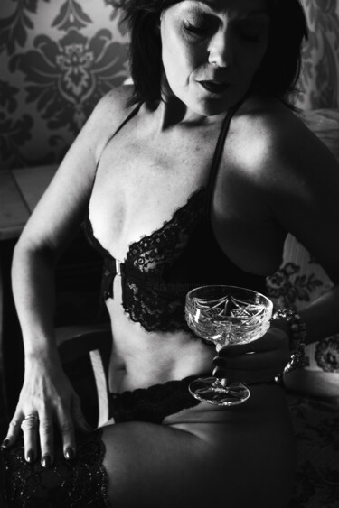 Denise Fotografie mit dem Titel "Denise" von Thorsten Fisseler, Original-Kunstwerk, Digitale Fotografie