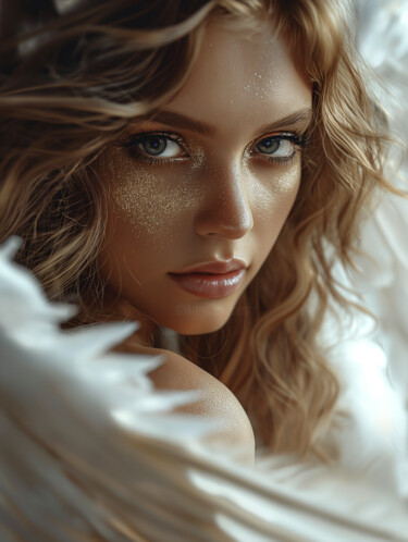 "Auriel" başlıklı Dijital Sanat Wonder Art tarafından, Orijinal sanat, Dijital Resim