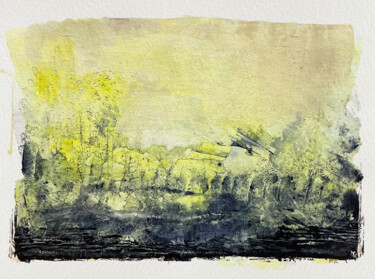 Peinture intitulée "Prairie" par Fleur Tesseraud, Œuvre d'art originale, Acrylique