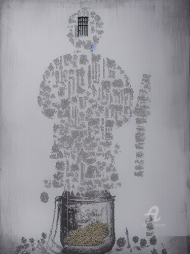 Arts numériques intitulée "Imaginery trip N01" par Artynkom, Œuvre d'art originale, Impression numérique