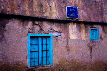 Fotografia intitolato "Casa degradata a Sa…" da Ilesh, Opera d'arte originale, Fotografia digitale