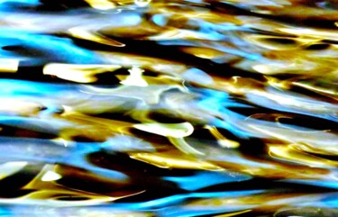 Smoky Water 13 摄影 标题为“Smoky Water 13” 由Ken Lerner, 原创艺术品, 数码摄影