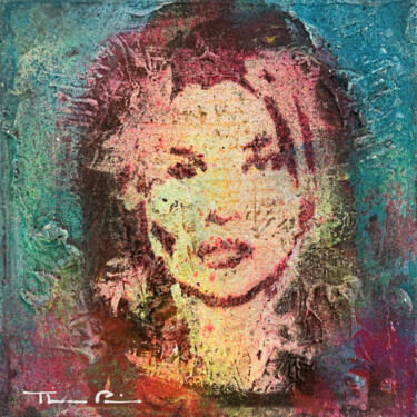 Pittura intitolato "Kate" da Thomas Pierre, Opera d'arte originale, Acrilico Montato su Telaio per barella in legno