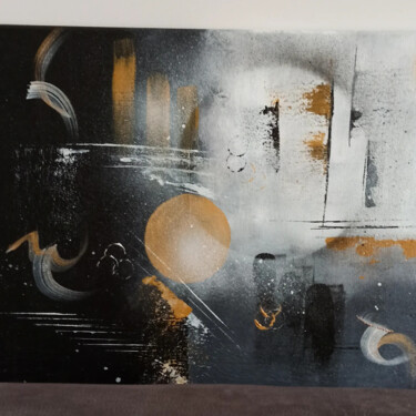 Peinture intitulée "Illusions" par Virginie Gauthier, Œuvre d'art originale, Acrylique