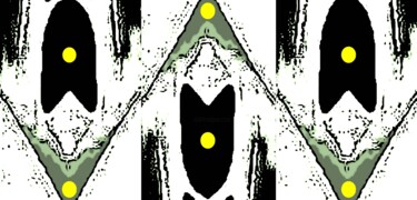 Photography titled "Geometric 303v10b" by Ken Lerner, Original Artwork, Digital Photography
