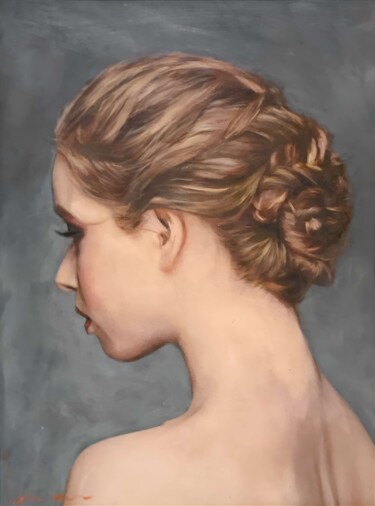 Painting titled "'A Muse For All Sea…" by William Oxer, Original Artwork, Oil