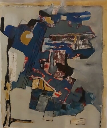 Pittura intitolato "detruire disent-ils…" da Monique Morellec, Opera d'arte originale, Acrilico