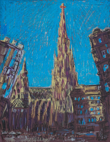 图画 标题为“Main Cathedral” 由Sergey Sovkov, 原创艺术品, 孔戴