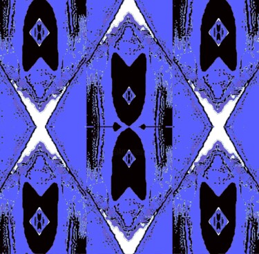 Geometric 303v10g6 Photography titled "Geometric 303v10g6" by Ken Lerner, Original Artwork, Digital Photography