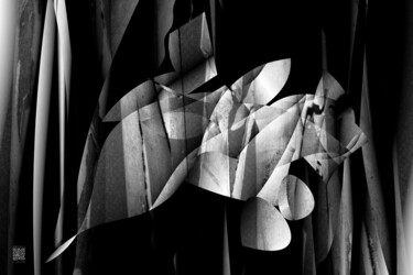 Digital Arts titled "Amalgam - 240116.1.2" by Rosemary Collard, Original Artwork, 2D Digital Work