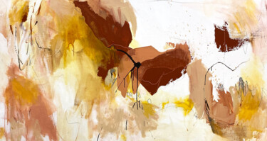 Painting titled "Natures Way" by Cheryl Harrison, Original Artwork, Acrylic