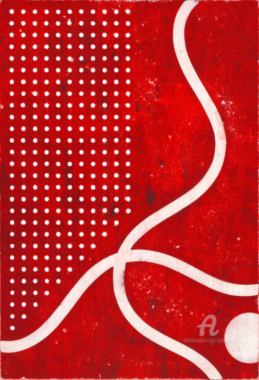 Arranged Place 12. Collages titled "Arranged Place 12." by Petr Strnad, Original Artwork, Collages