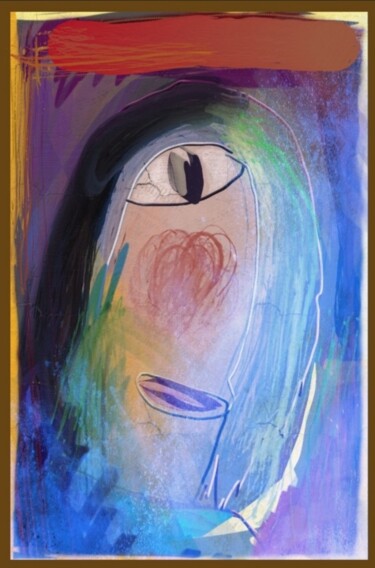 Digital Arts titled "Jacques..." by Jacky Patin, Original Artwork, Digital Painting