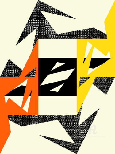 Format #1000 数字艺术 标题为“Format #1000” 由Petr Strnad, 原创艺术品, 2D数字工作