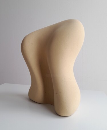 Sculpture titled "Allegra" by Clark Camilleri, Original Artwork, Stone